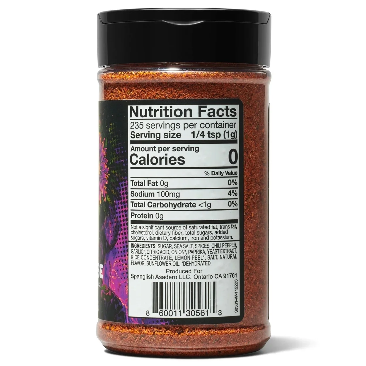 Spanglish Asadero All Purpose Seasoning (8.3 Ounce) - Image 4