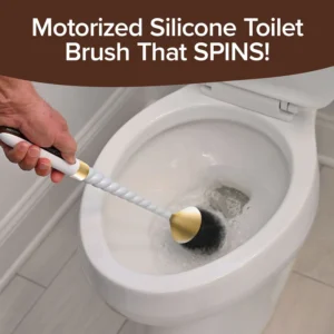Horsepower Original, AS SEEN ON TV, Motorized Toilet Brush, Rechargeable