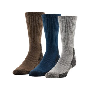 Gildan Men's Ultra Cotton Short Crew Socks Assorted, 3 Pack