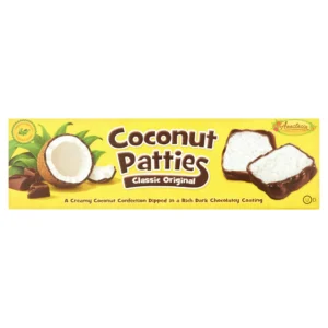 Anastasia Confections Classic Original Coconut Patties, 12 Oz.
