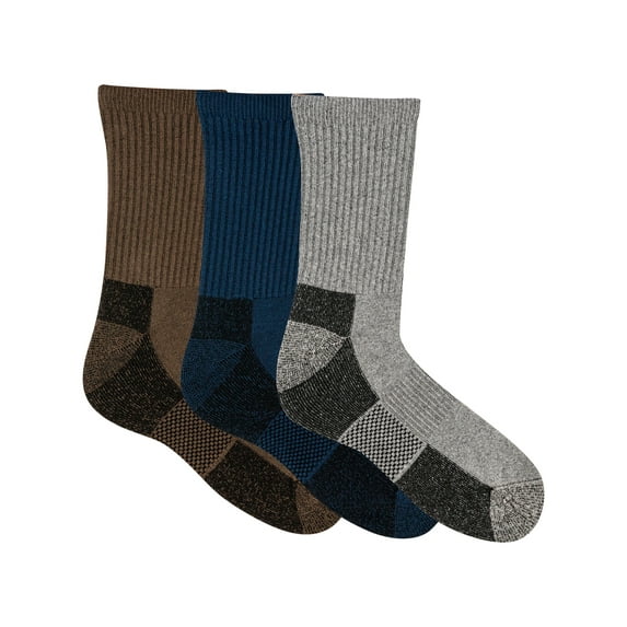 Gildan Men's Ultra Cotton Short Crew Socks Assorted, 3 Pack - Image 4