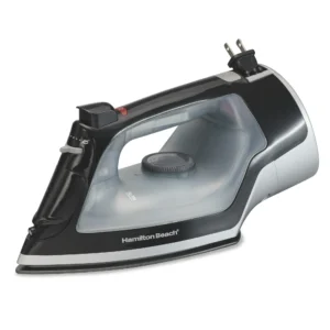 Hamilton Beach Full-Size Nonstick Iron, Black, Model 14289