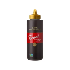 Torani Puremade Dark Chocolate Sauce 16.5 oz